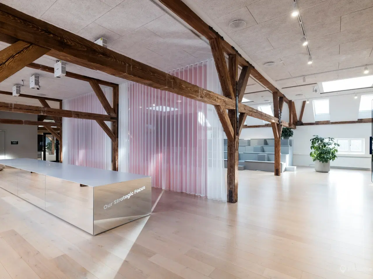 Billede 9 - Unikke kontorer i den gamle sukkerfabrik