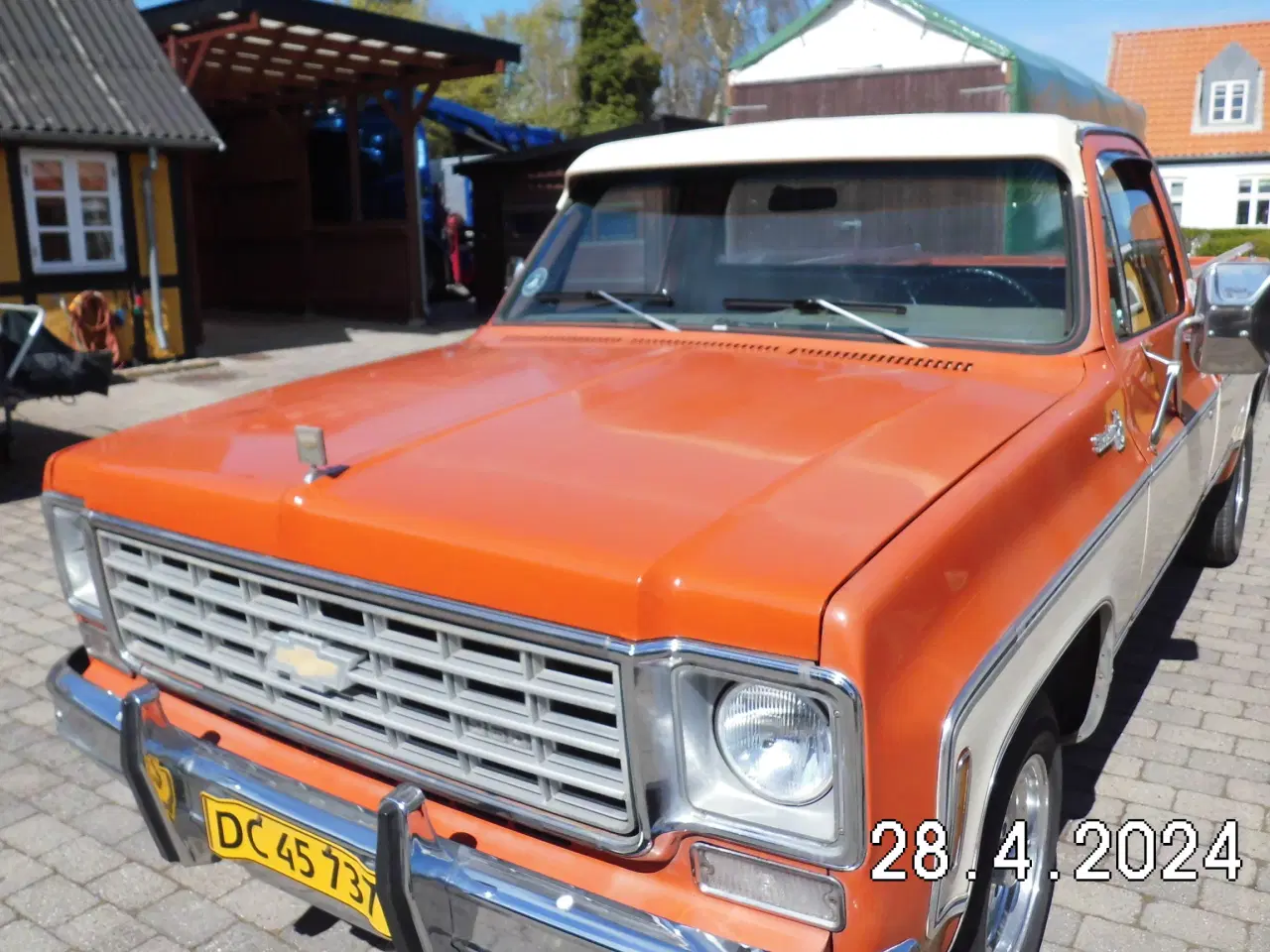 Billede 3 - veteranbil chevrolet C10