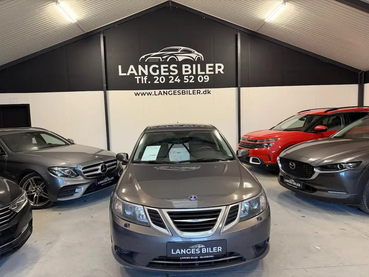 Billede 5 - Saab 9-3 1,9 TiD Hirsch Linear Sport Sedan