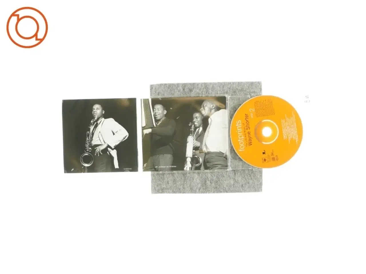 Billede 3 - Cd med footprints