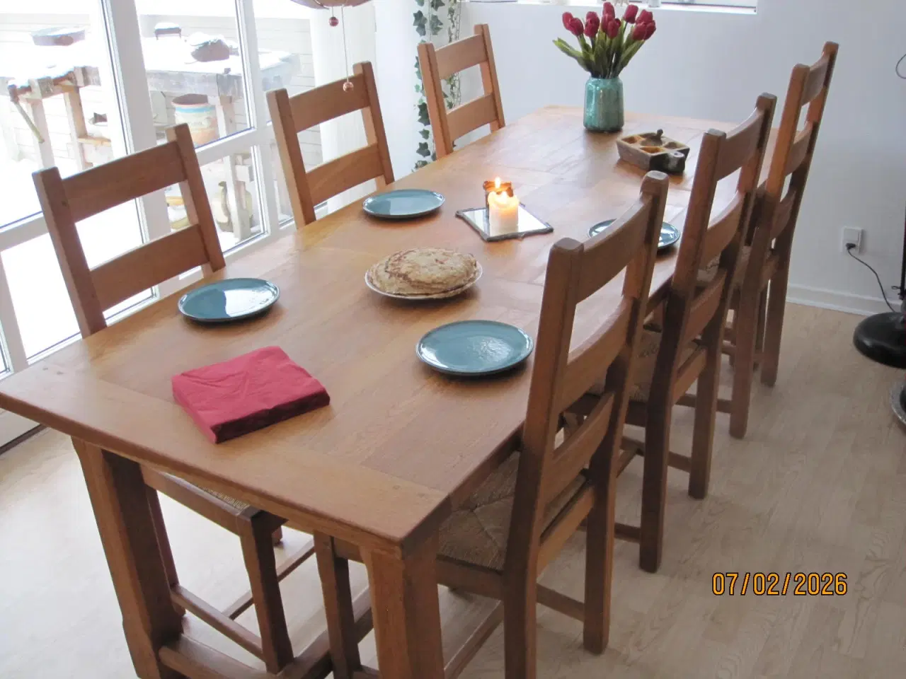 Billede 4 - Fransk Provencebord