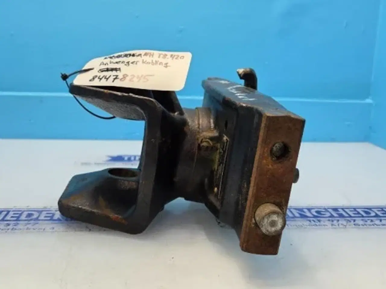 Billede 9 - New Holland T8.420 Hitch 84478245