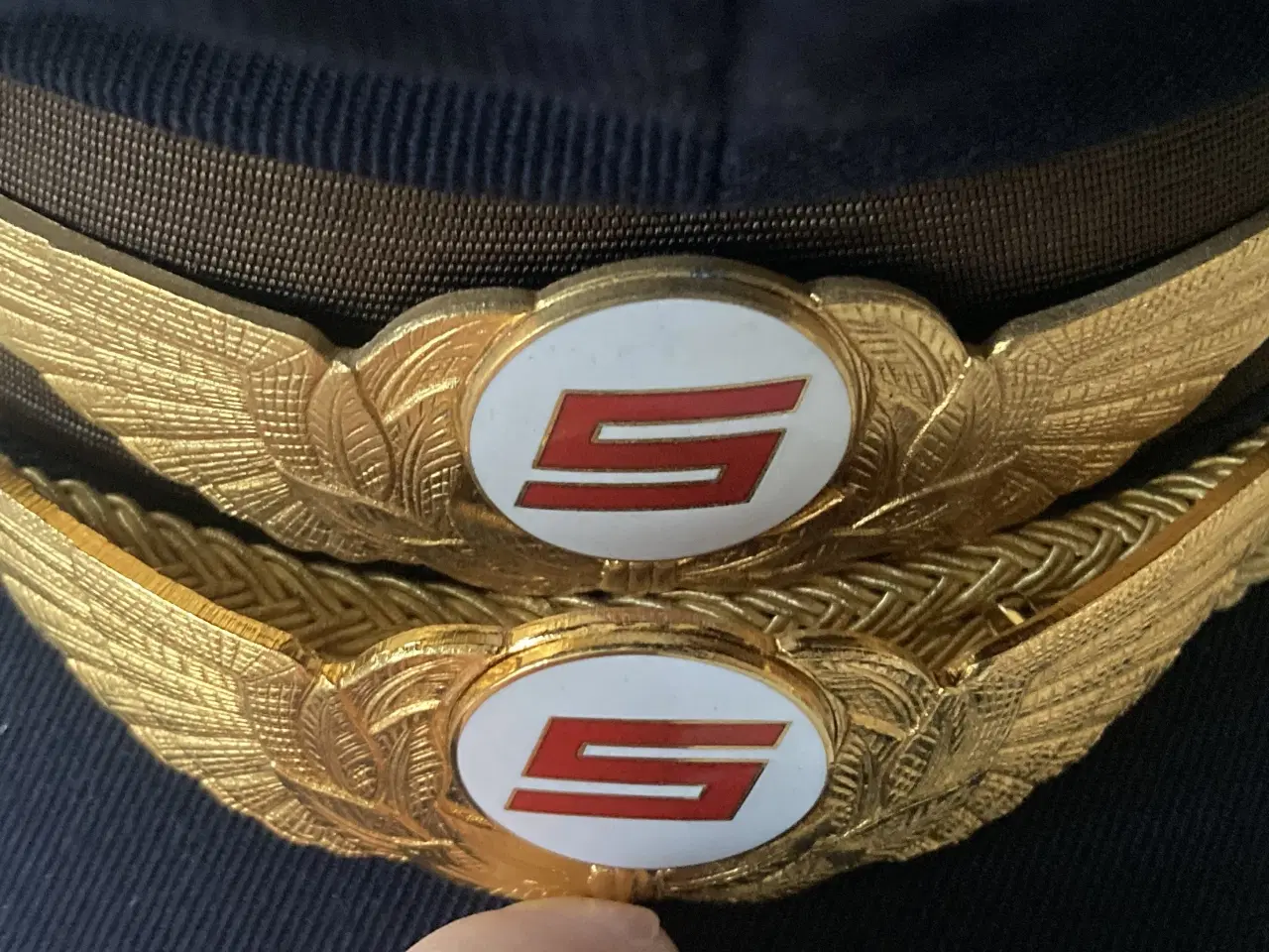 Billede 1 - Kasket emblem Kaptajn luftfartsselskab Sterling Ai