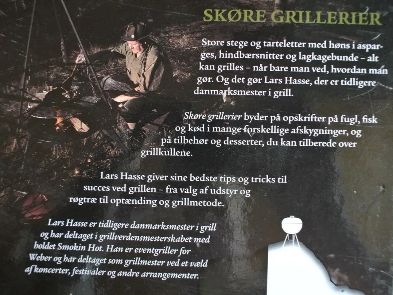 Billede 4 - skøre grillerier - fra plankelaks til hindbærsnitt