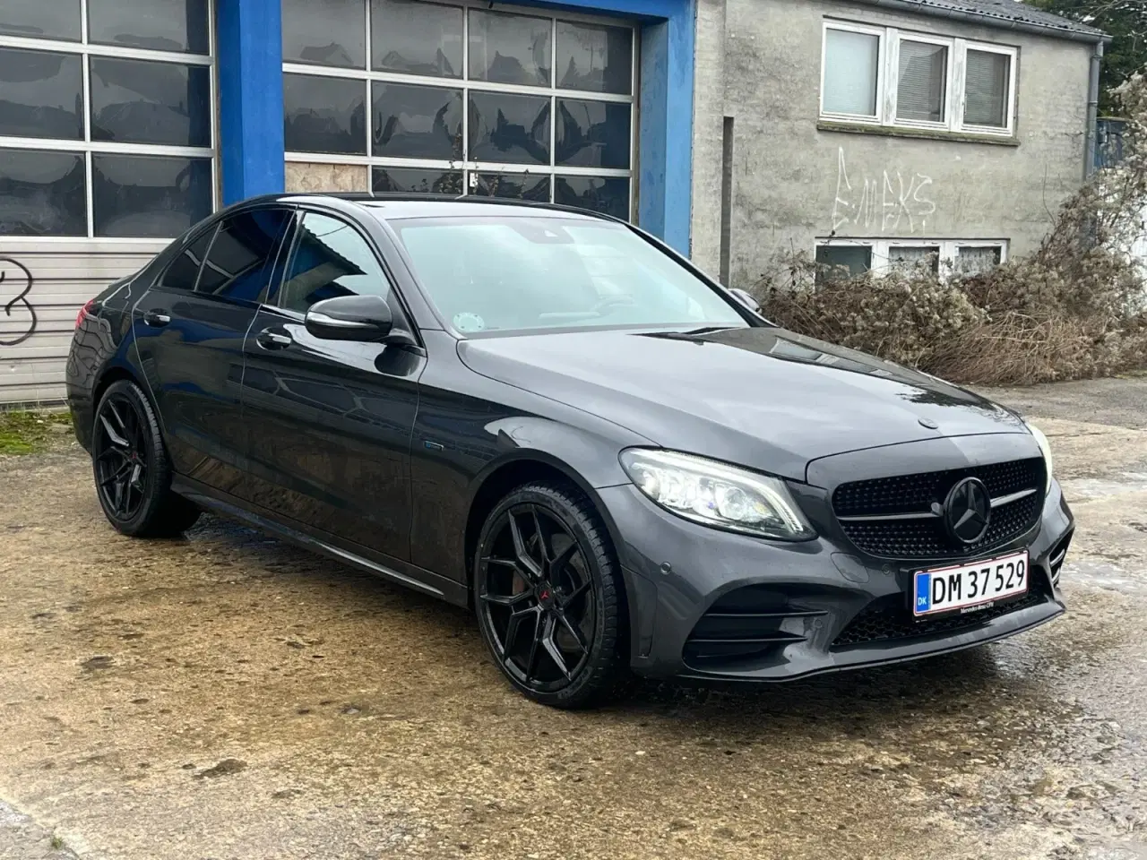 Billede 3 - Mercedes C300 e 2,0 AMG Line Night Edition stc. aut.