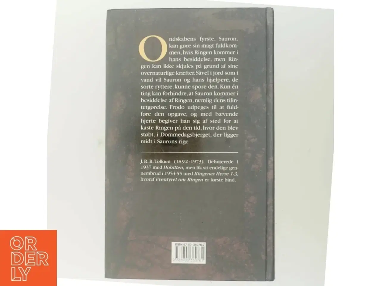 Billede 3 - Eventyret om ringen af J. R. R. Tolkien (Bog)