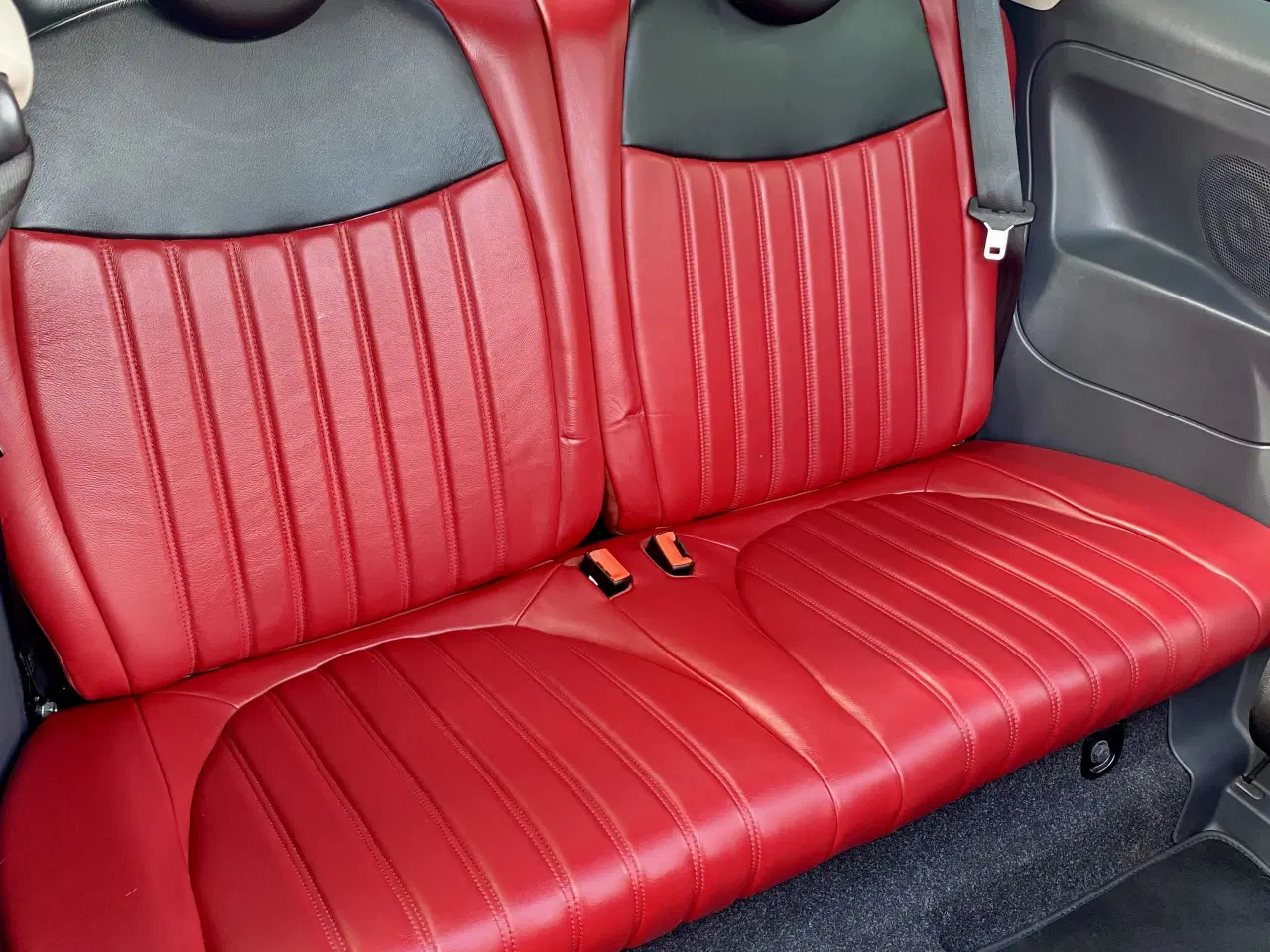 Billede 8 - Særdeles velholdt Fiat 500 Black Fire 1,2 69 HK