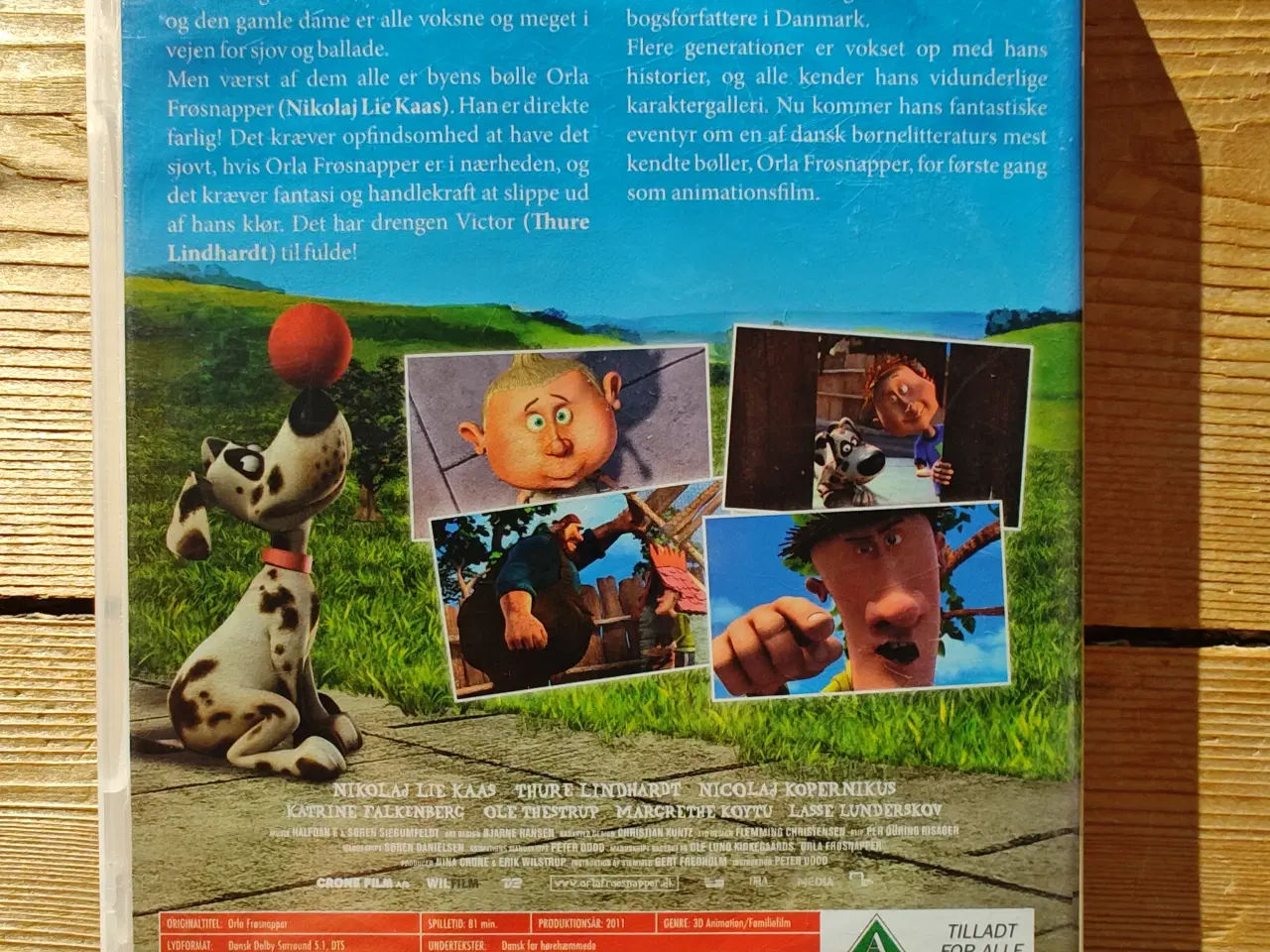 Billede 2 - Orla Frøsnapper DVD Frø-snapper