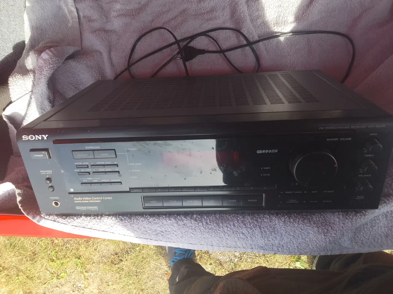 Billede 7 - 2 stk sony højttalere som spiller godt