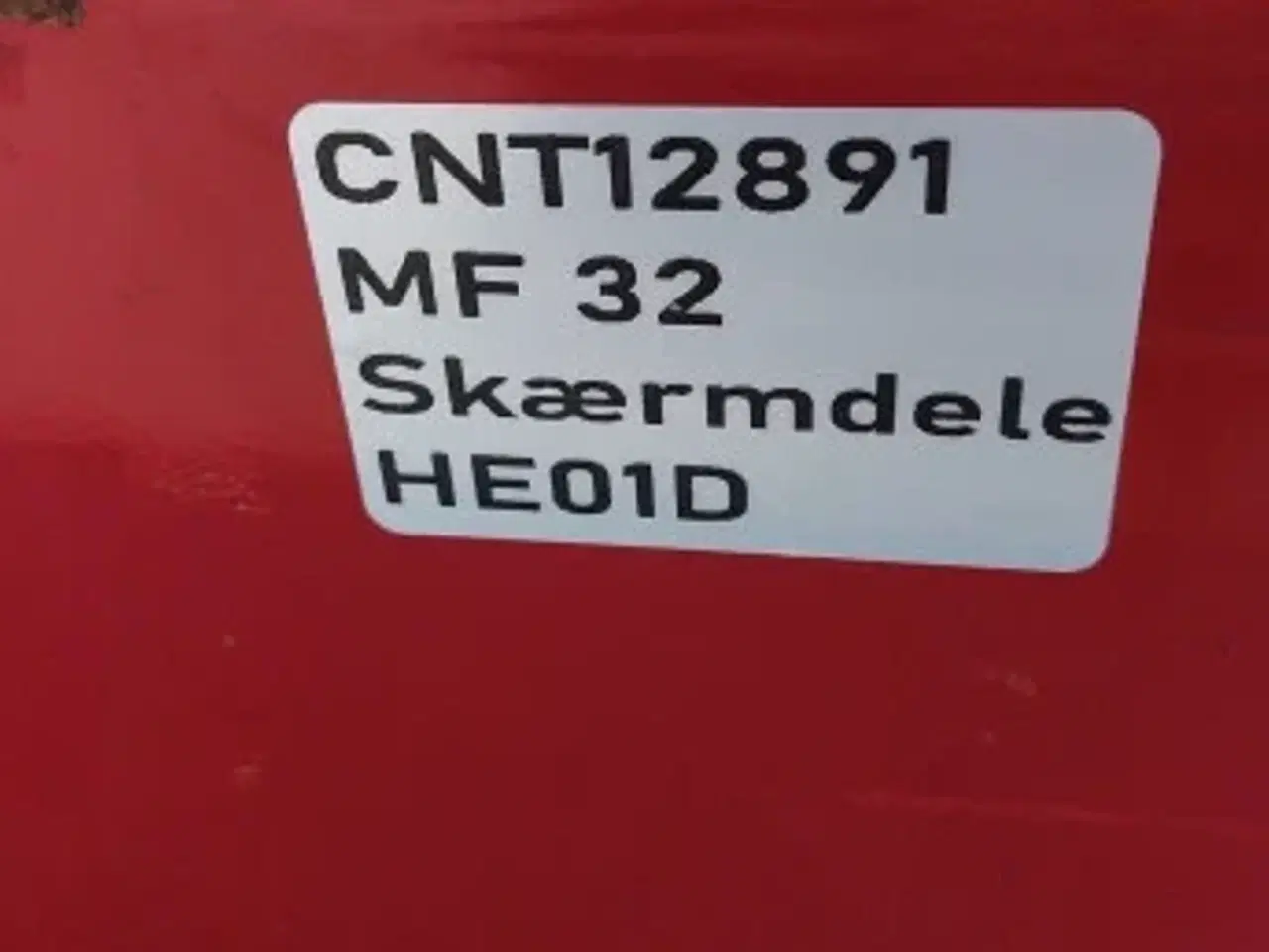 Billede 13 - Massey Ferguson 32 Skærmdele D28184179