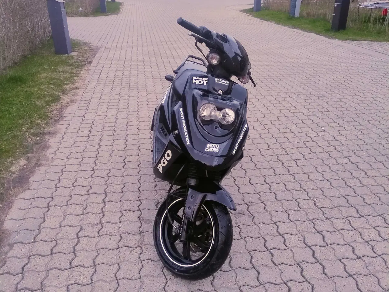 Billede 1 - PGO hot 50 SP model 