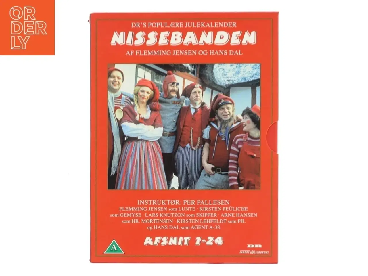 Billede 1 - Nissebanden DVD fra DR med Flemming Jensen (DVD)