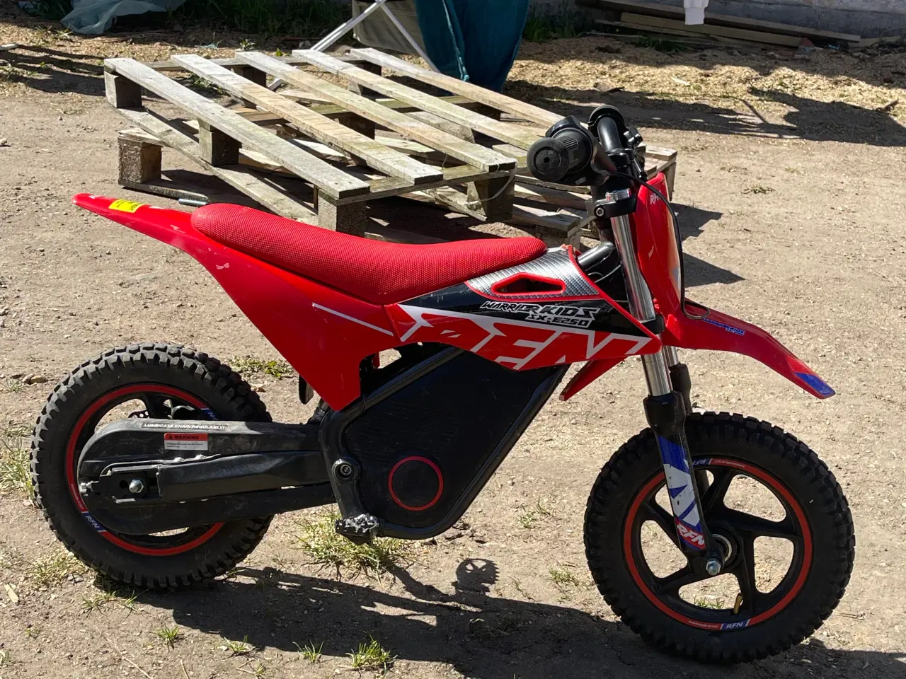 Billede 1 - Pit bike El børn 