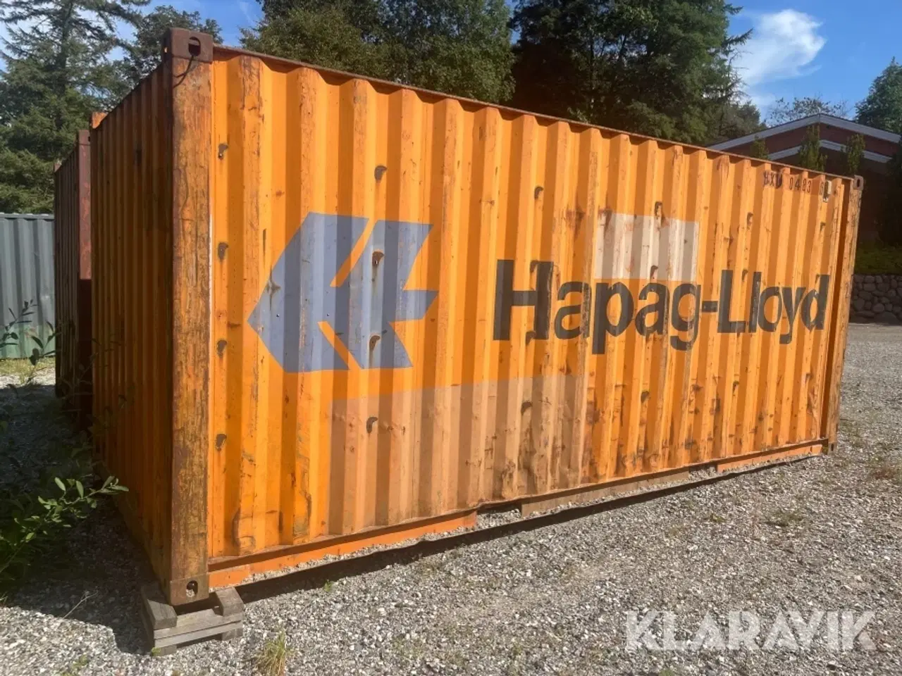 Billede 3 - Container 20 fod