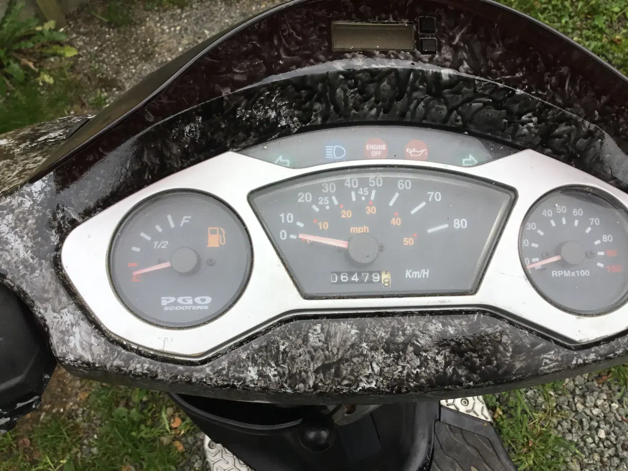 Billede 5 - Pgo  tr3 30ver  3hjulet med bak gear evt bytte 