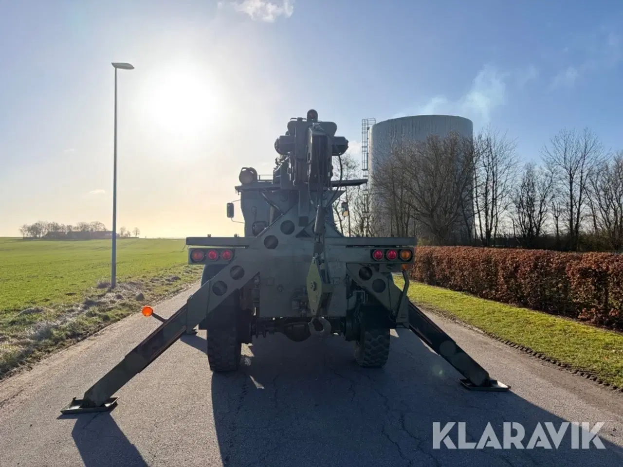 Billede 5 - Kranbil Magirus 168 4x4