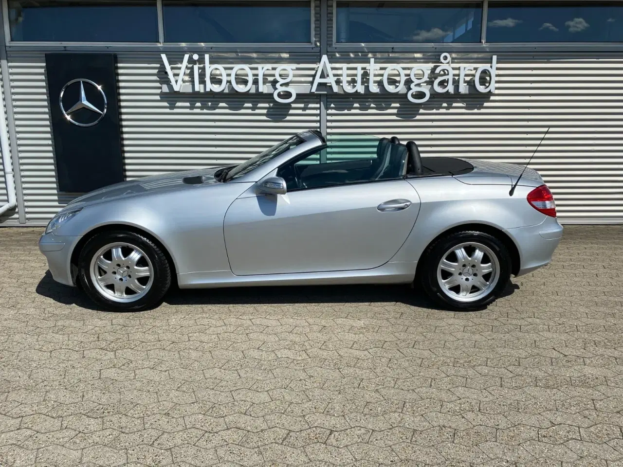 Billede 3 - Mercedes SLK200 1,8 Kompressor aut.