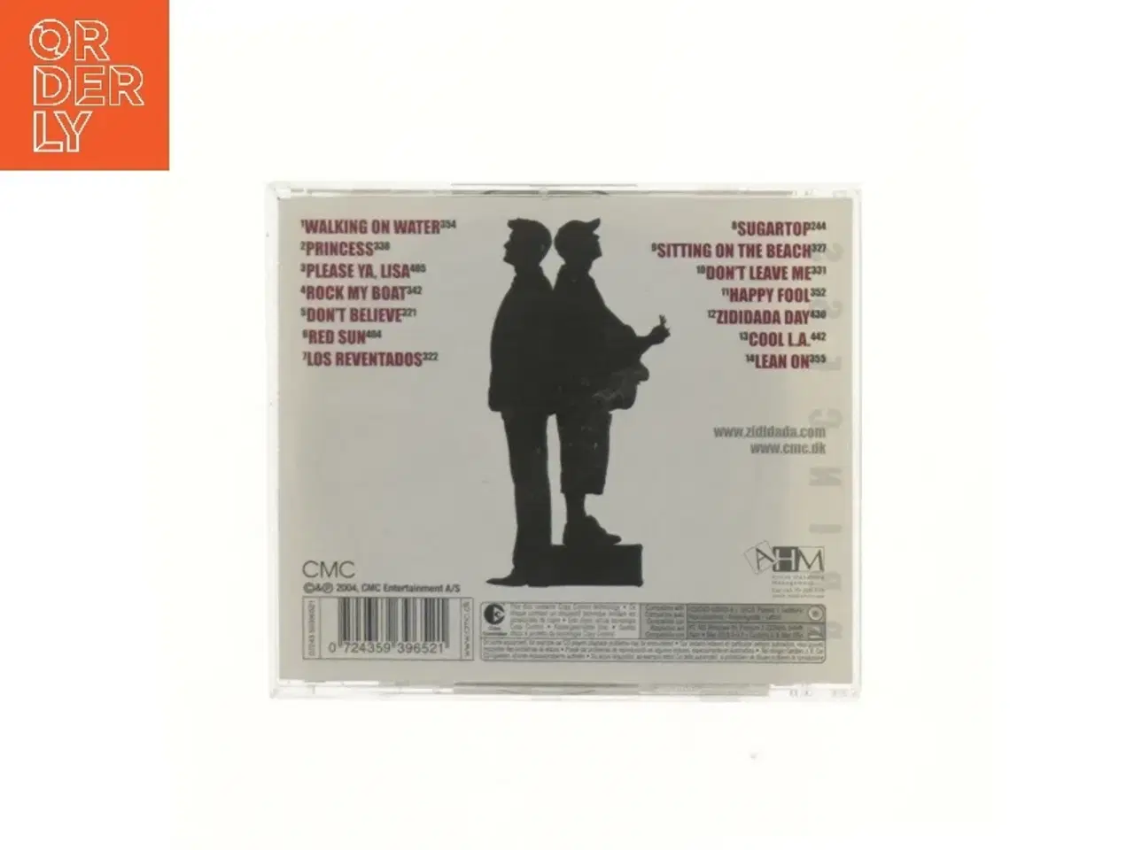 Billede 2 - CD-album: Greatest Hitz af ZIDIDADA (str. 12,5x14 cm)