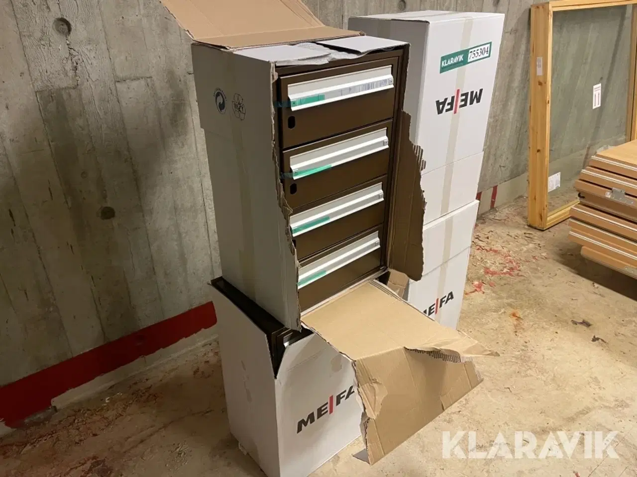 Billede 1 - Postkasser Meifa 4 styk