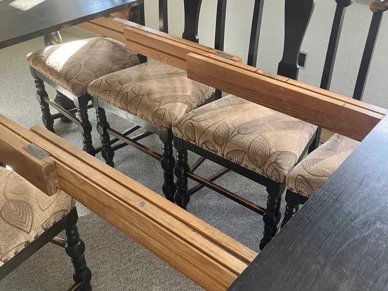 Billede 15 - antik spisestue sælges