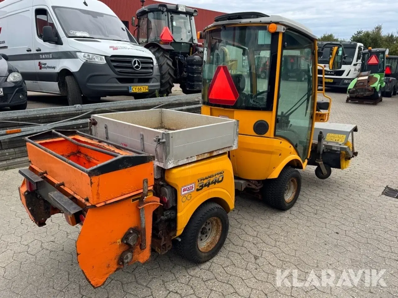 Billede 5 - Redskabsbærer Belos 3440