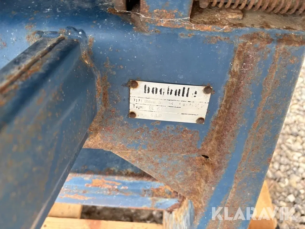 Billede 8 - Gødningsspredere Boqballe Bo 600