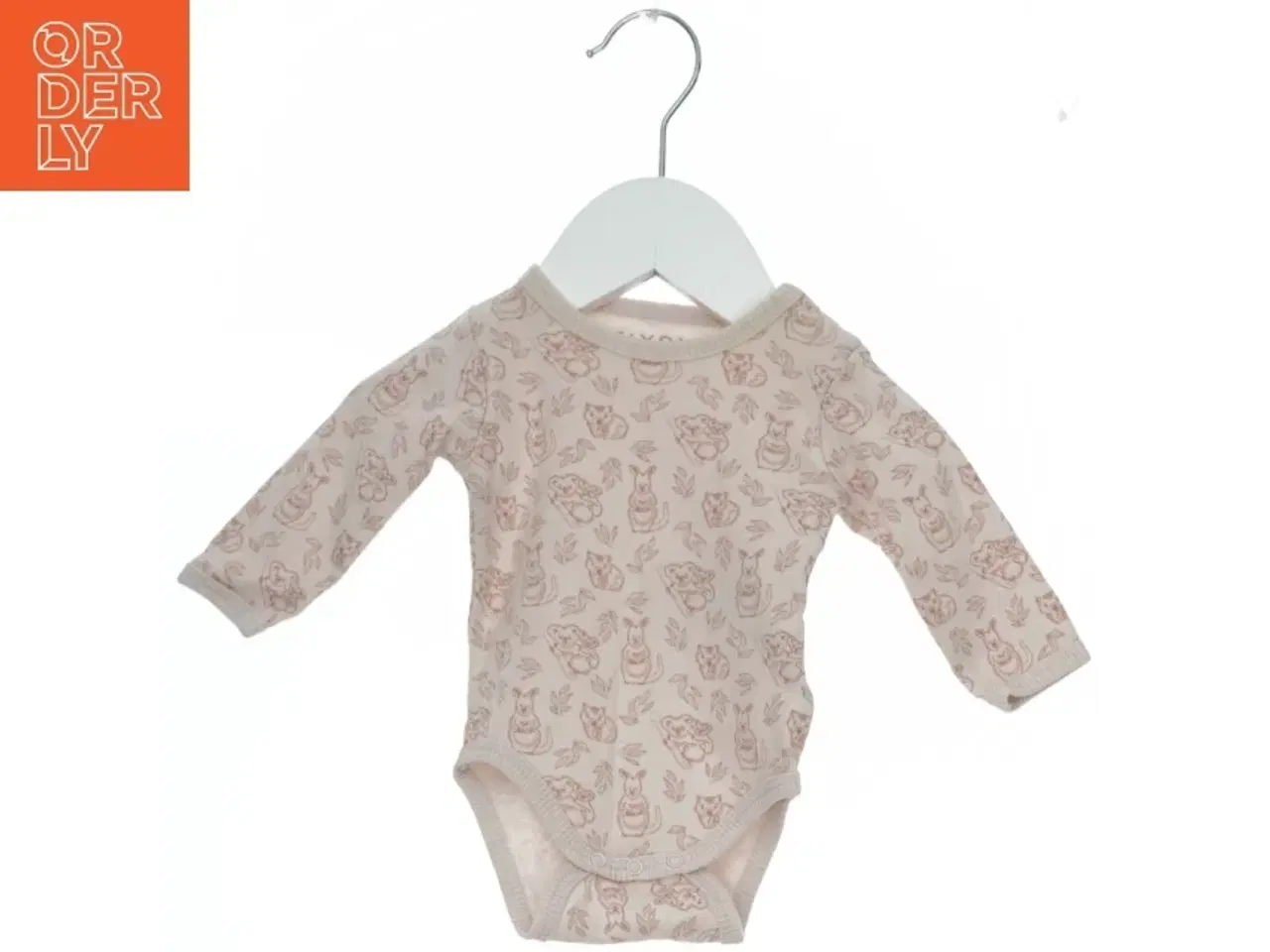 Billede 1 - Langærmet body fra Fixoni (str. 50)