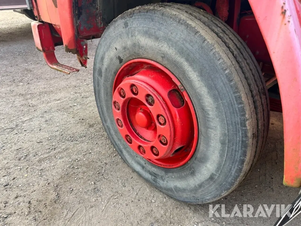 Billede 6 - Lastbil Scania 81