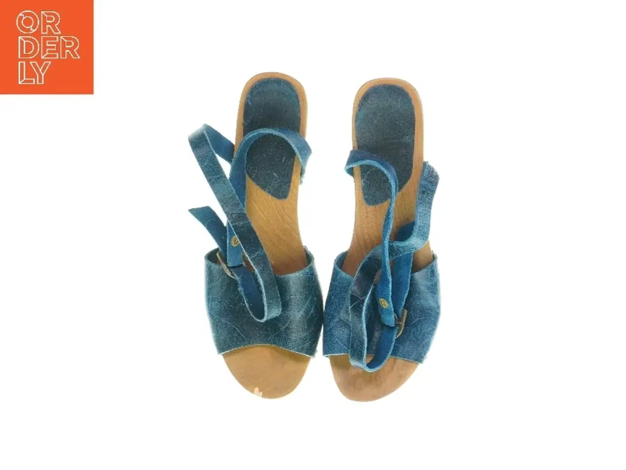 Billede 3 - Sko med hæl fra Sanita (str. 40)