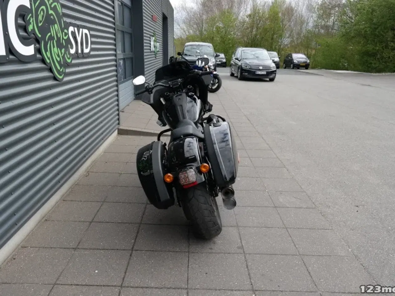 Billede 4 - Harley-Davidson FXLRST Low Rider ST MC-SYD       BYTTER GERNE