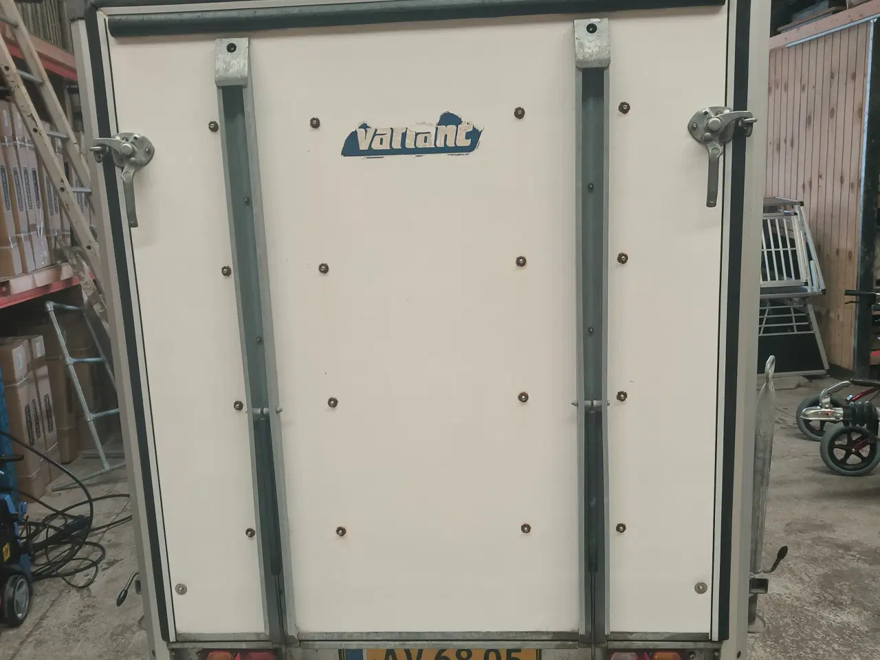 Billede 4 - Variant Cargotrailer Med Rampe
