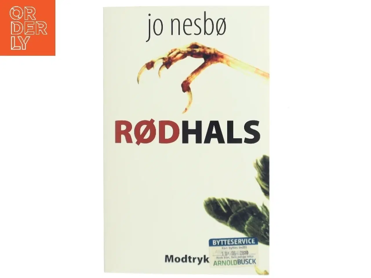 Billede 1 - Rødhals af Jo Nesbø (Bog)
