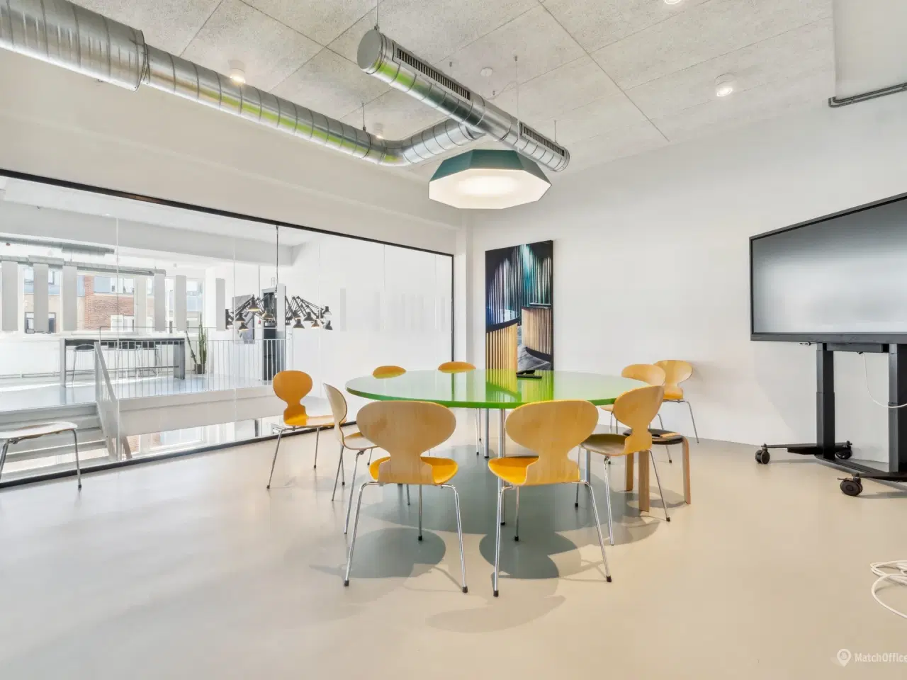 Billede 9 - Nyistandsat kontor på tilgængelig lokation