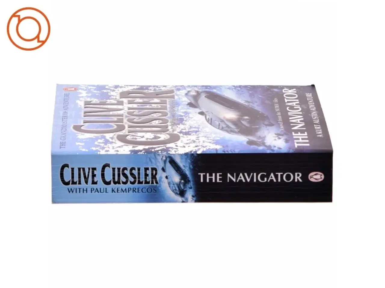 Billede 2 - The navigator : a novel from the Numa Files (Ved Paul Kemprecos) (Bog)