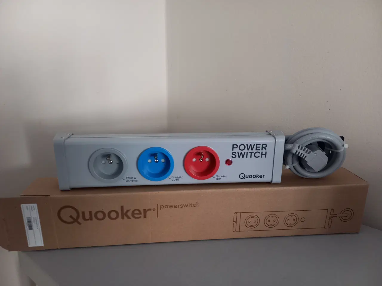 Billede 1 - QUOOKER POWER SWITCH 