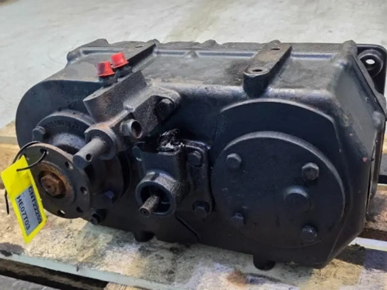 Billede 4 - Lannen 8600C Gearkasse 2914002