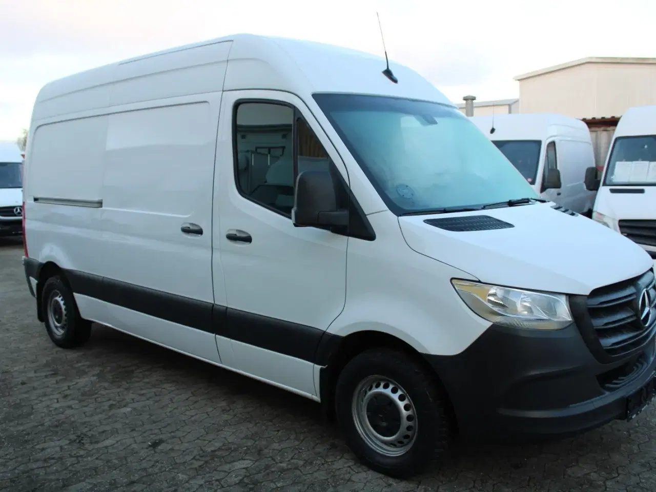 Billede 2 - Mercedes Sprinter 314 2,2 CDi A2 Kassevogn aut. FWD