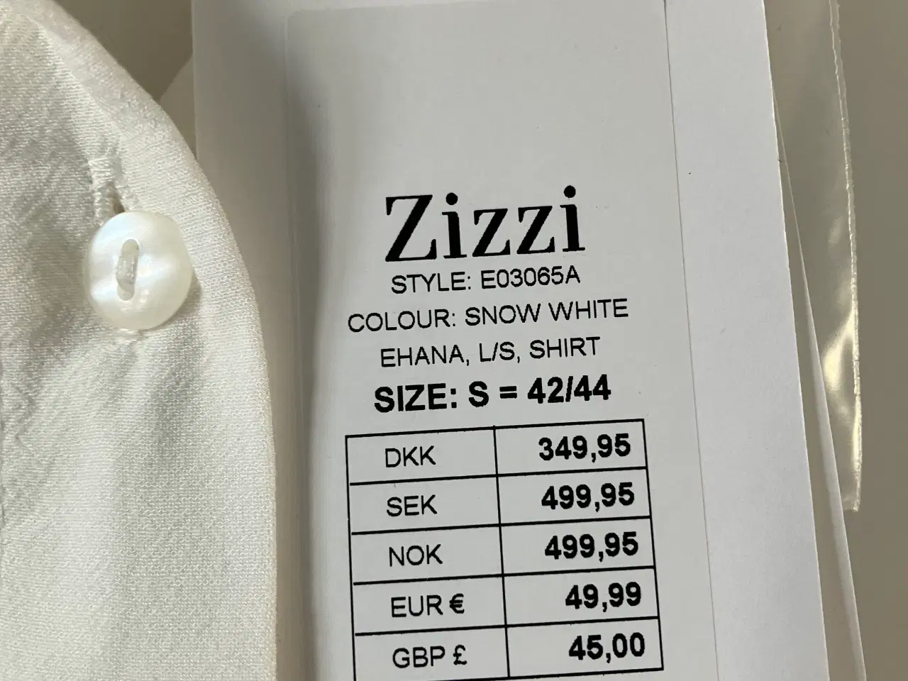 Billede 4 - Ny zizzi skjorte 