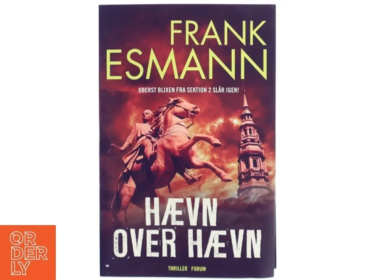 Billede 1 - Hævn over hævn : thriller af Frank Esmann (Bog)