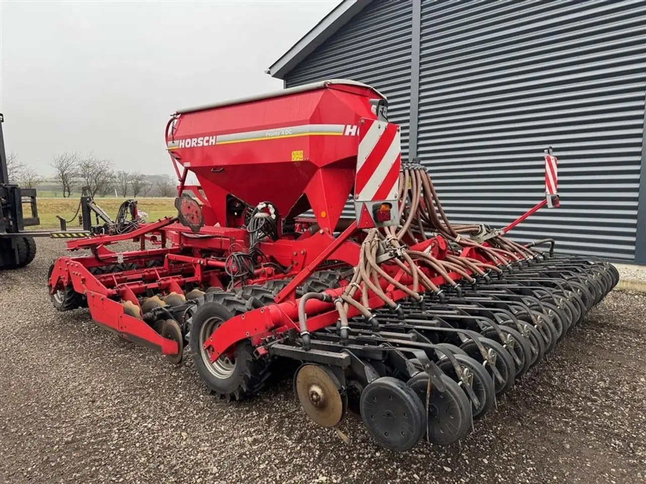 Billede 3 - Horsch Pronto 4 DC Pronto 4m såmaskine m. Amoniak udstyr og fronttank