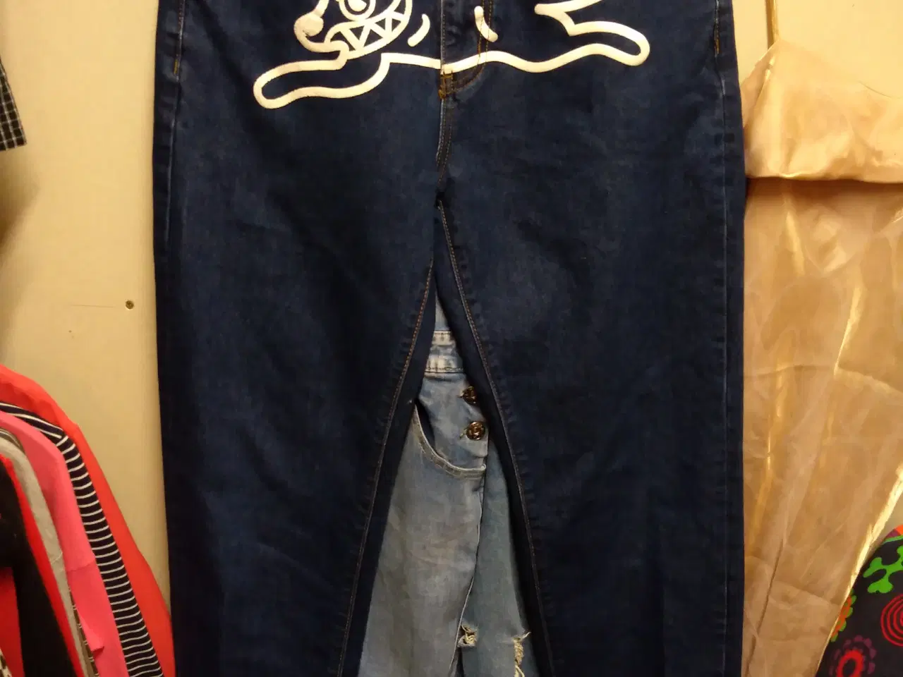 Billede 1 - Ice Cream Running Dog denim str. M