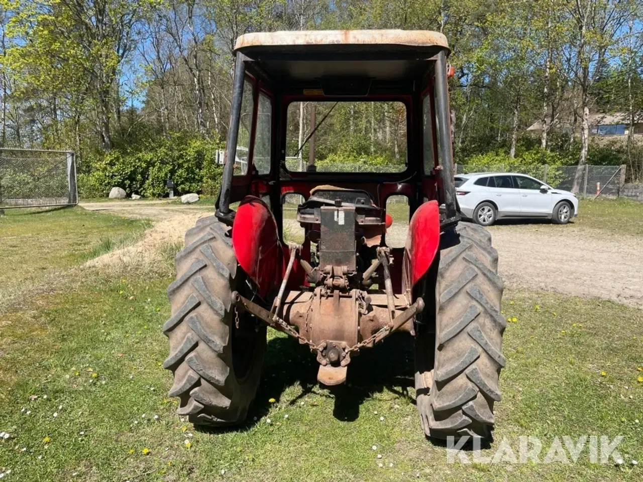 Billede 6 - Veterantraktor Massey Ferguson 35