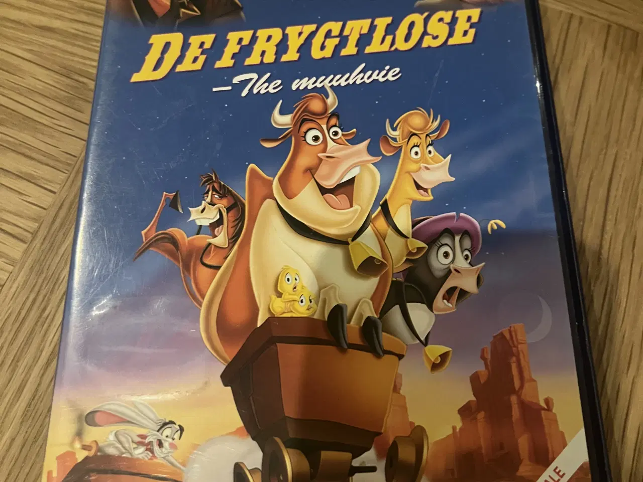 Billede 1 - Disney De frygtløse - the muuhvie