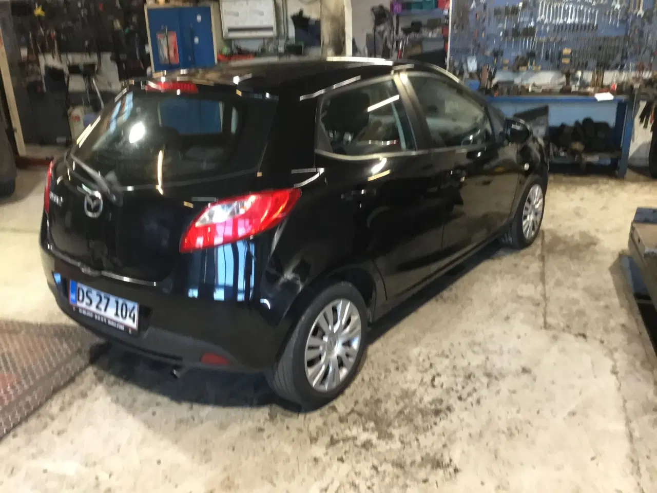 Billede 2 - Mazda 2 1,3 standa 5 dør holder syn 5/2026 køre ok