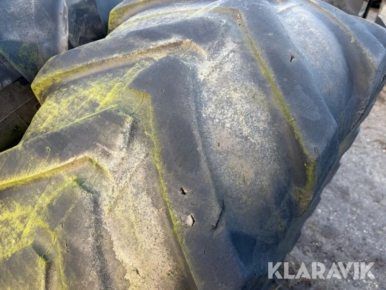 Billede 9 - Landbrugsdæk Michelin 500/70R24 4 styk