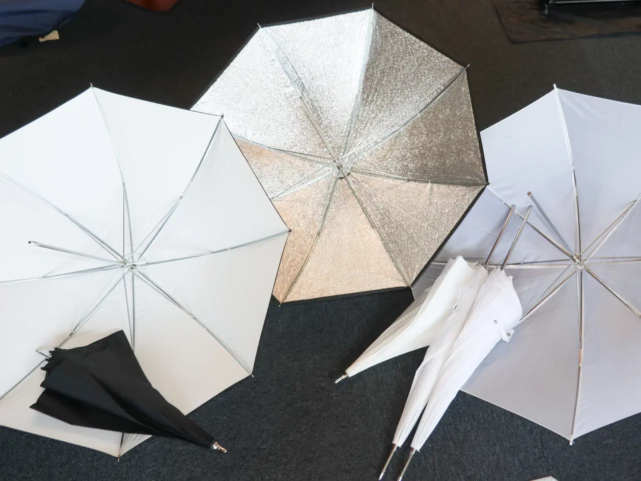 Billede 1 - Fotoparaplyer Ø 80 cm