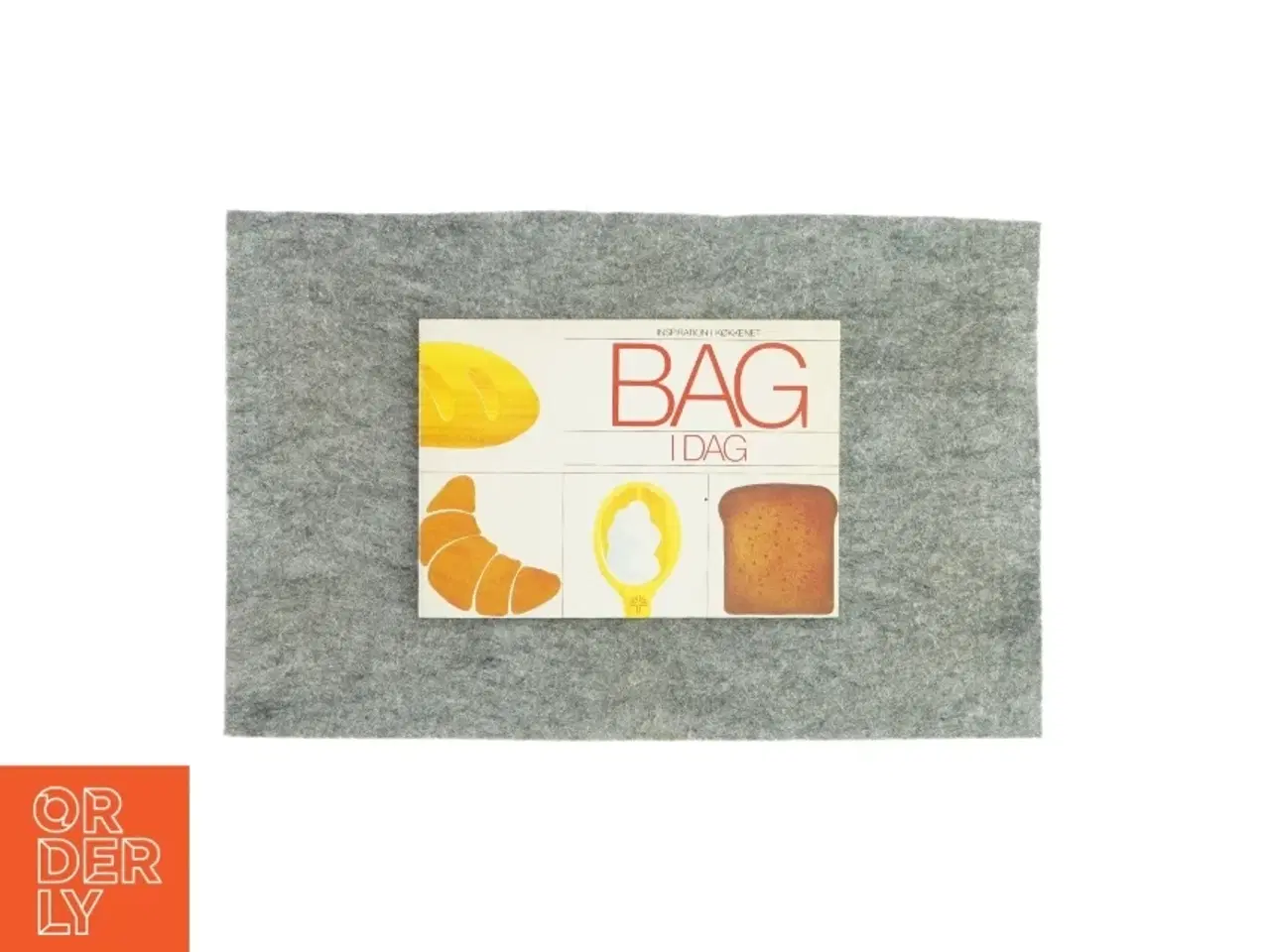 Billede 1 - Bag i dag (kogebog)