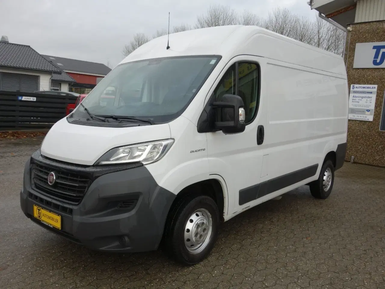 Billede 2 - Fiat Ducato 30 2,3 MJT 130 Kassevogn L2H2 Pro+