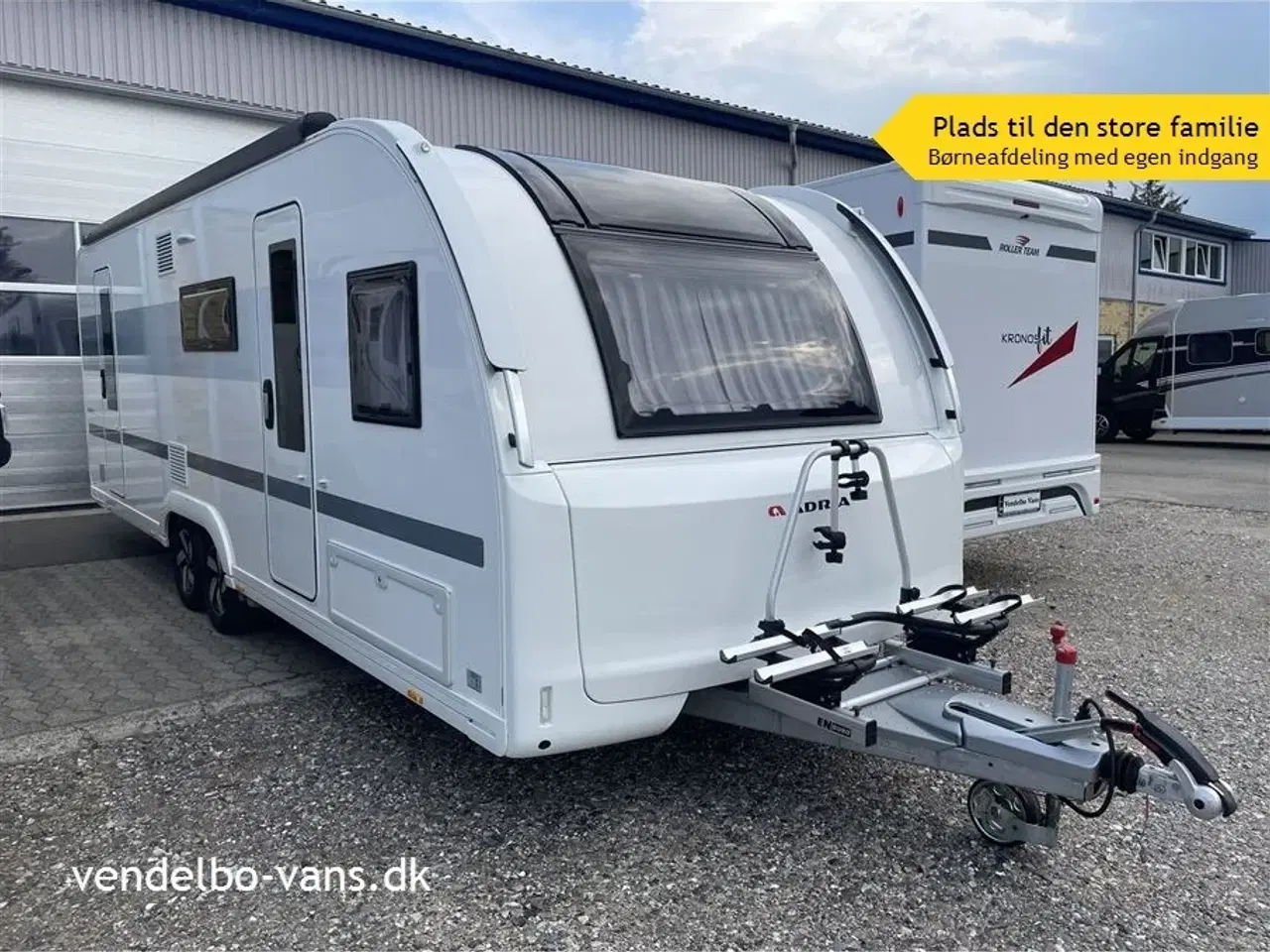 Billede 1 - 2024 - Adria Adora 673 PK Twin   Plads til hele familien