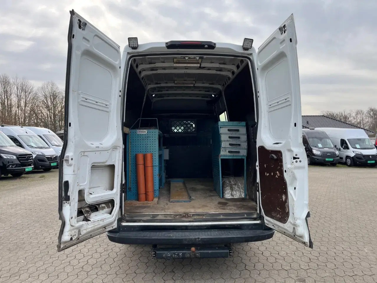 Billede 10 - Iveco Daily 3,0 35C18 12m³ Van AG8